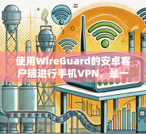 使用WireGuard的安卓客户端进行手机VPN，是一个安全且灵活的解决方案，适合在没有网络或需要实时监控的情况下进行加密通信。以下是一个详细的步骤指南，帮助你轻松开始使用