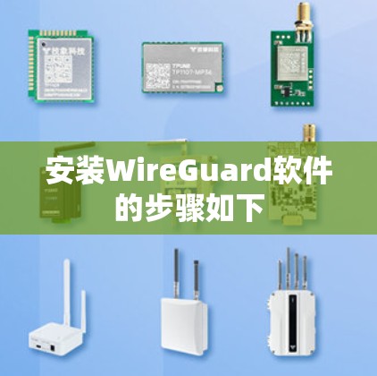 安装WireGuard软件的步骤如下