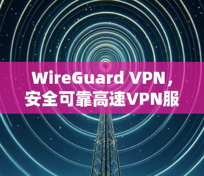 WireGuard VPN,安全可靠高速VPN服务推荐 WireGuard VPN,安全可靠高速VPN服务推荐