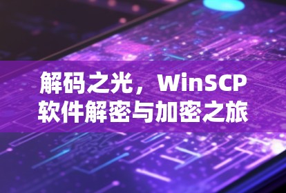 解码之光,WinSCP软件解密与加密之旅 解码之光,WinSCP软件解密与加密之旅