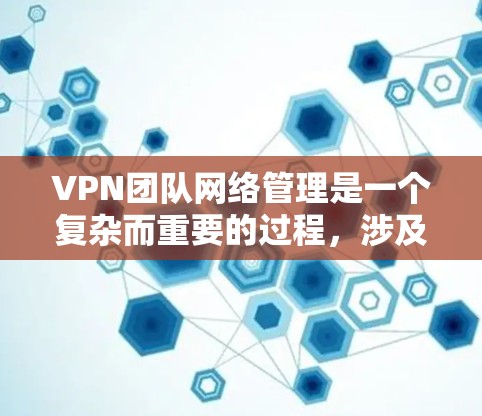 VPN团队网络管理是一个复杂而重要的过程，涉及网络安全、隐私保护以及团队内部协调。以下是对 VPN 团队网络管理的详细分析和总结