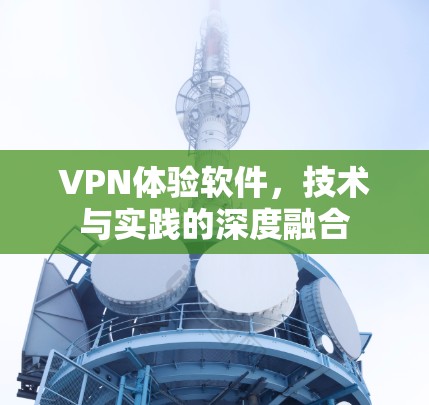 VPN体验软件，技术与实践的深度融合