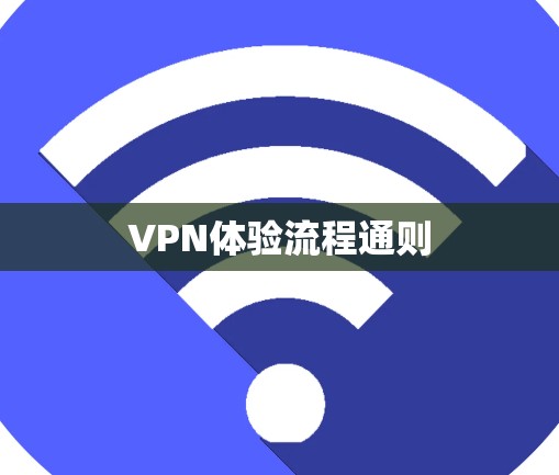 VPN体验流程通则