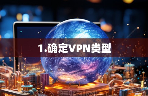 1.确定VPN类型