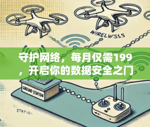 守护网络，每月仅需199，开启你的数据安全之门