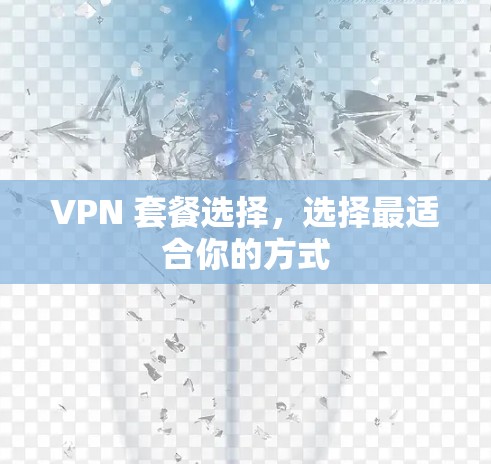 VPN 套餐选择，选择最适合你的方式