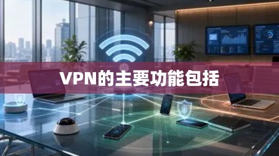 VPN的主要功能包括 VPN的主要功能包括