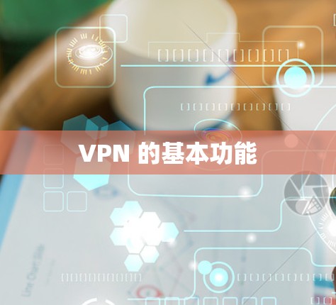 VPN 的基本功能