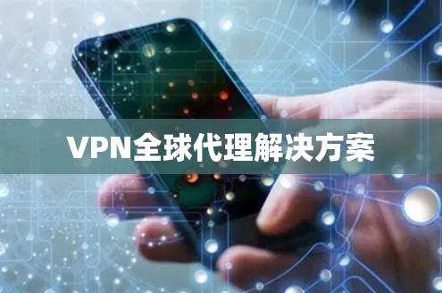 VPN全球代理解决方案
