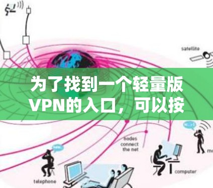 为了找到一个轻量版VPN的入口，可以按照以下步骤进行