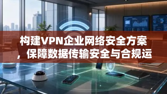 构建VPN企业网络安全方案，保障数据传输安全与合规运营