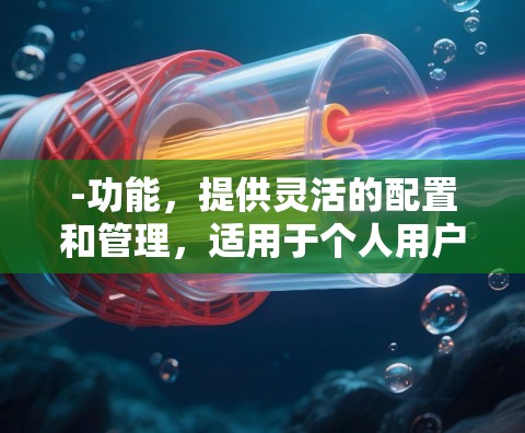 -功能,提供灵活的配置和管理,适用于个人用户或简单企业