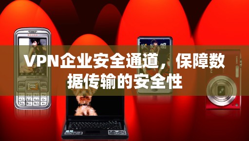 VPN企业安全通道，保障数据传输的安全性