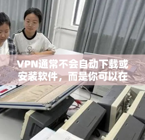 VPN通常不会自动下载或安装软件,而是你可以在电脑上设置VPN连接,并在需要时通过网络连接软件。因此,如果需要VPN环境下使用特定的软件,通常需要在VPN连接的服务器上运行该软件