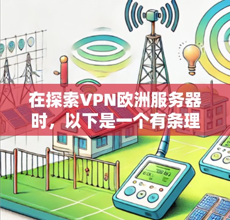 在探索VPN欧洲服务器时，以下是一个有条理的步骤指南，帮助您更好地了解和使用这些服务器
