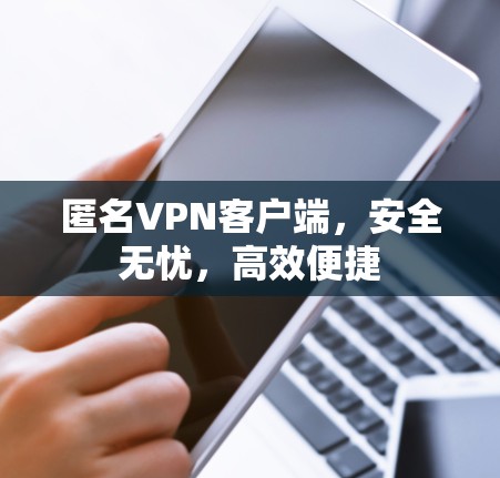 匿名VPN客户端，安全无忧，高效便捷